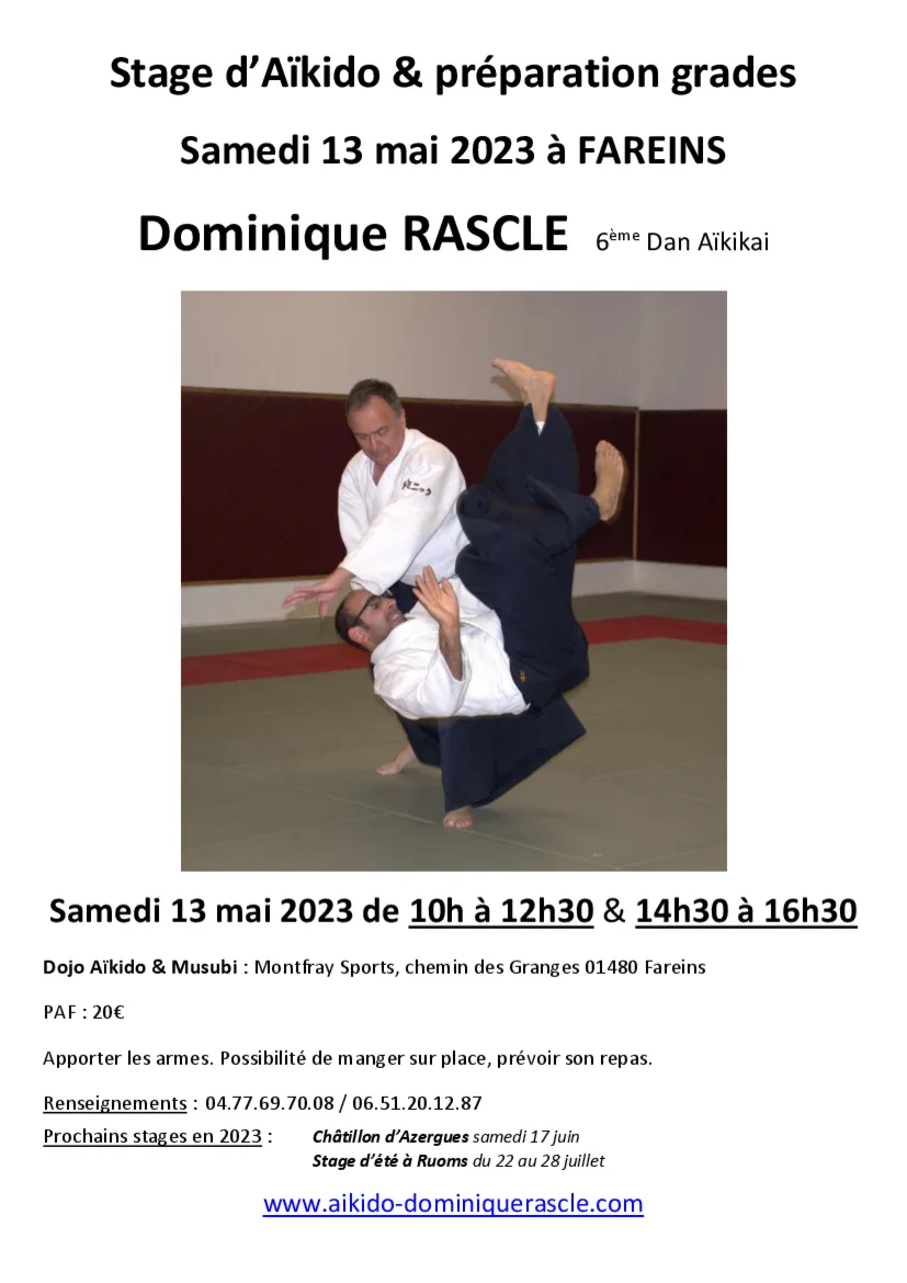 Event poster