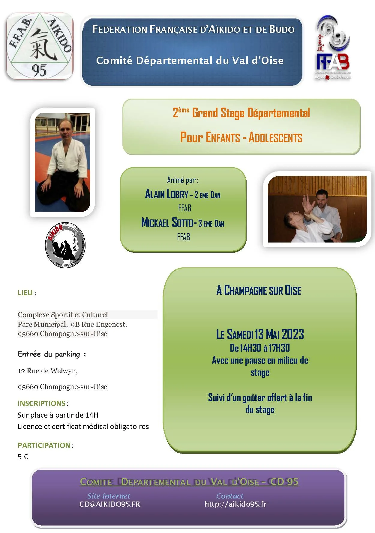 Event poster