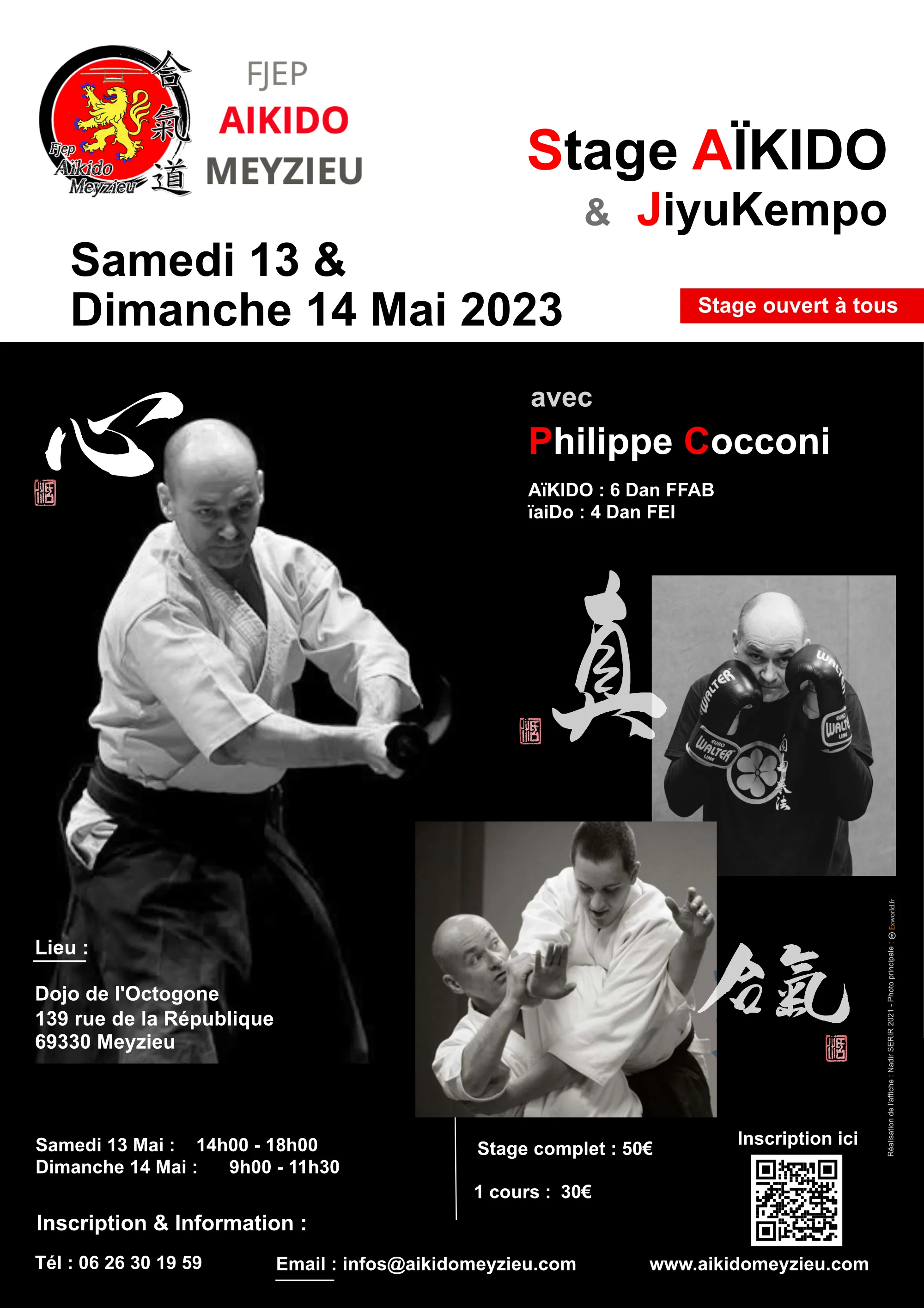 Event poster