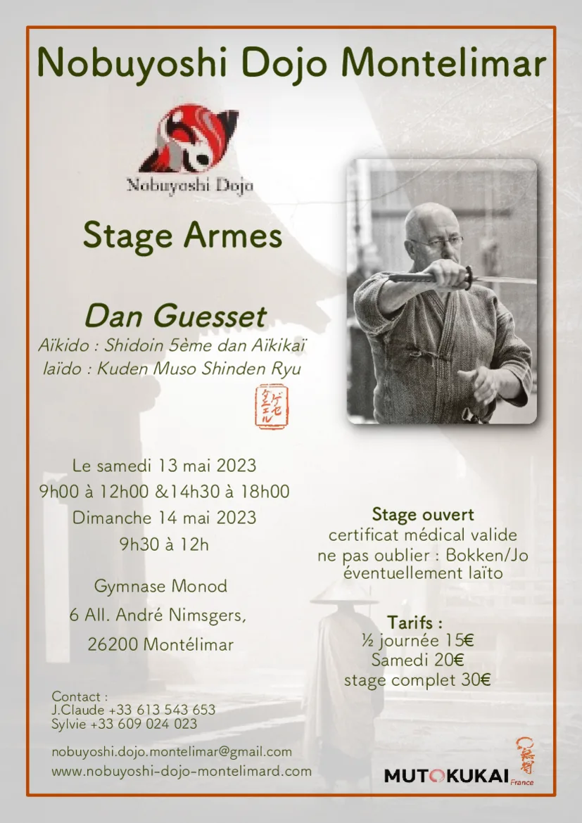 Event poster