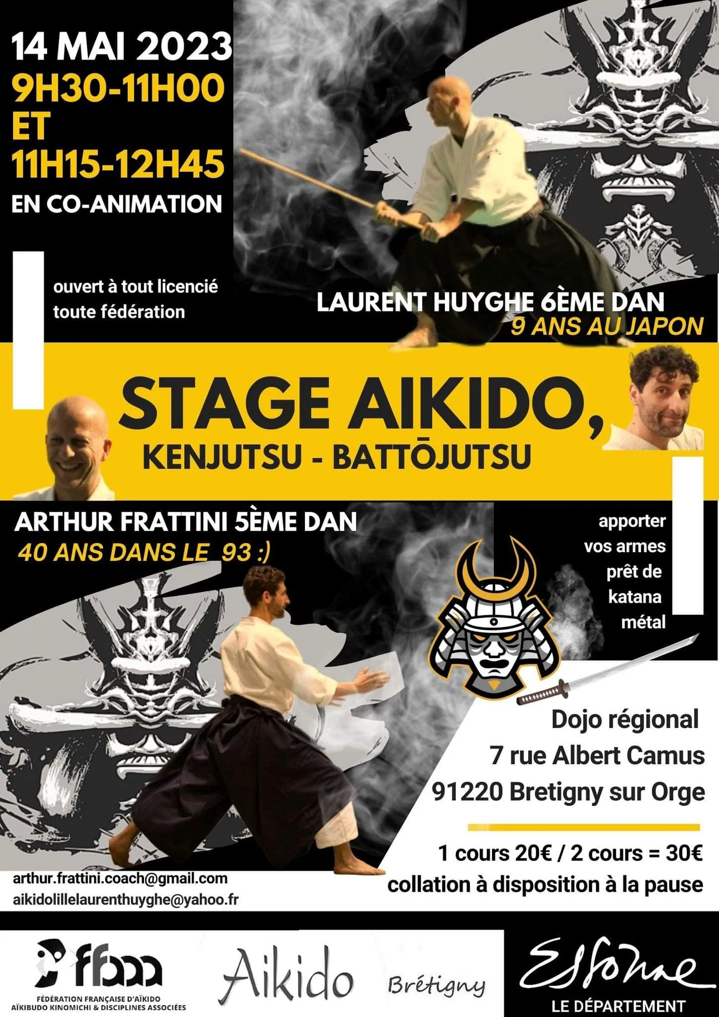 Event poster