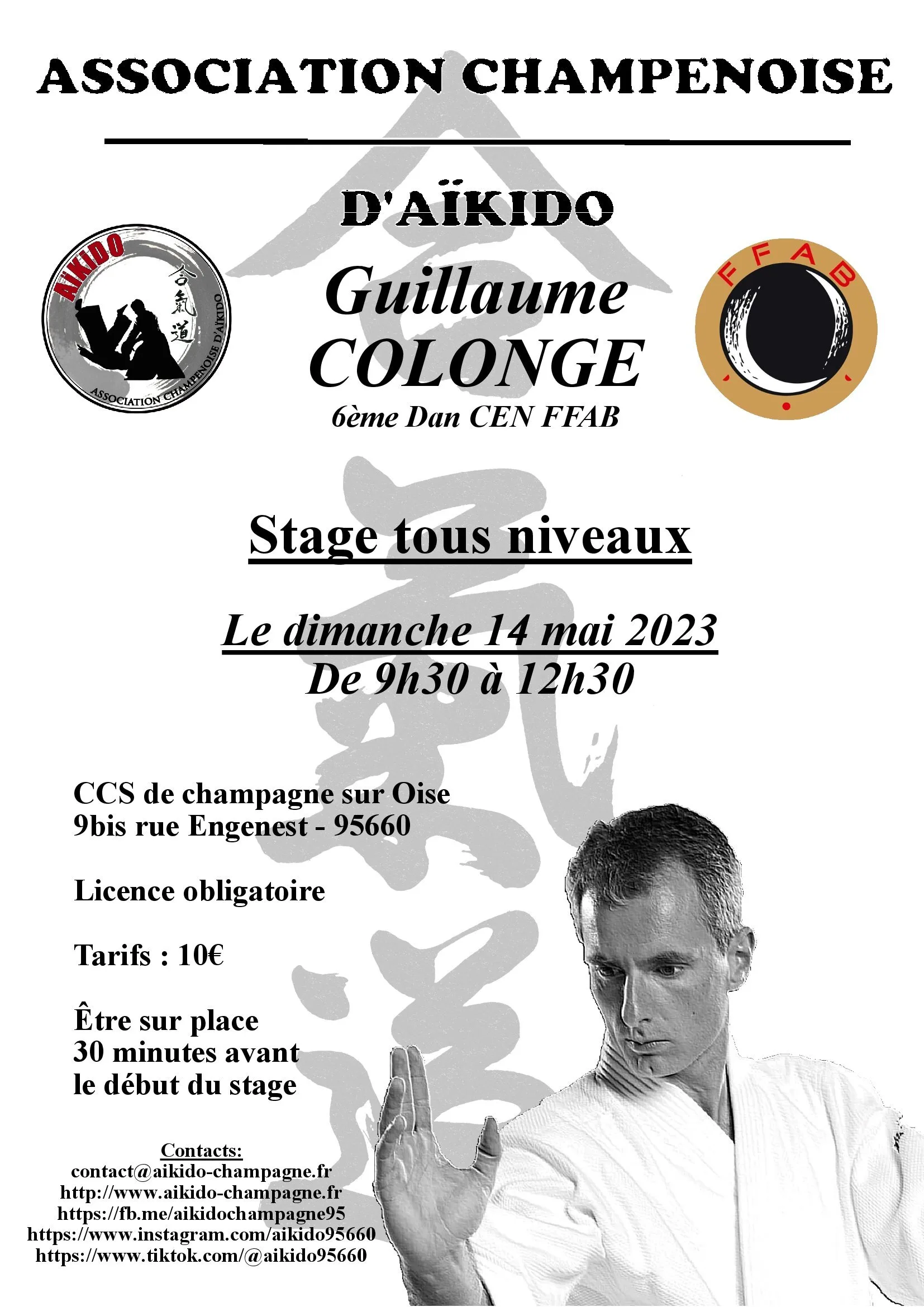 Event poster