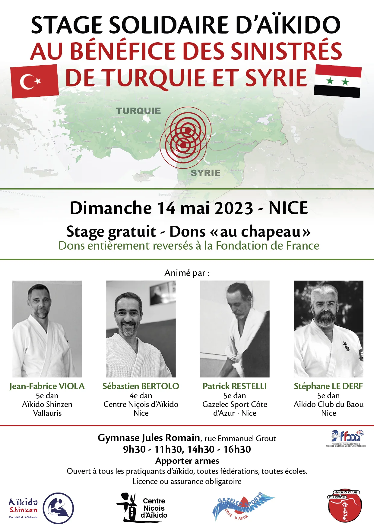 Event poster