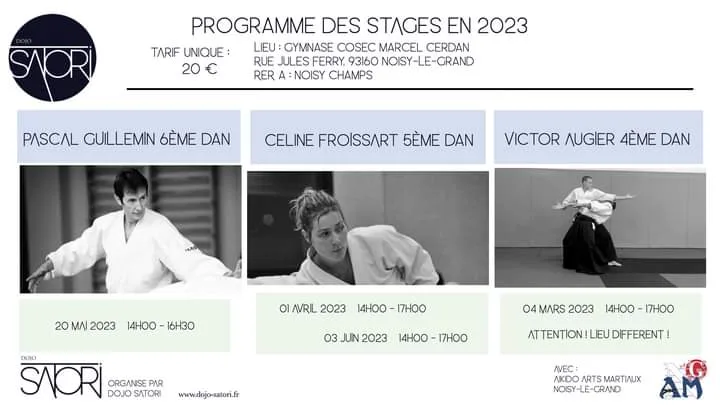 Event poster