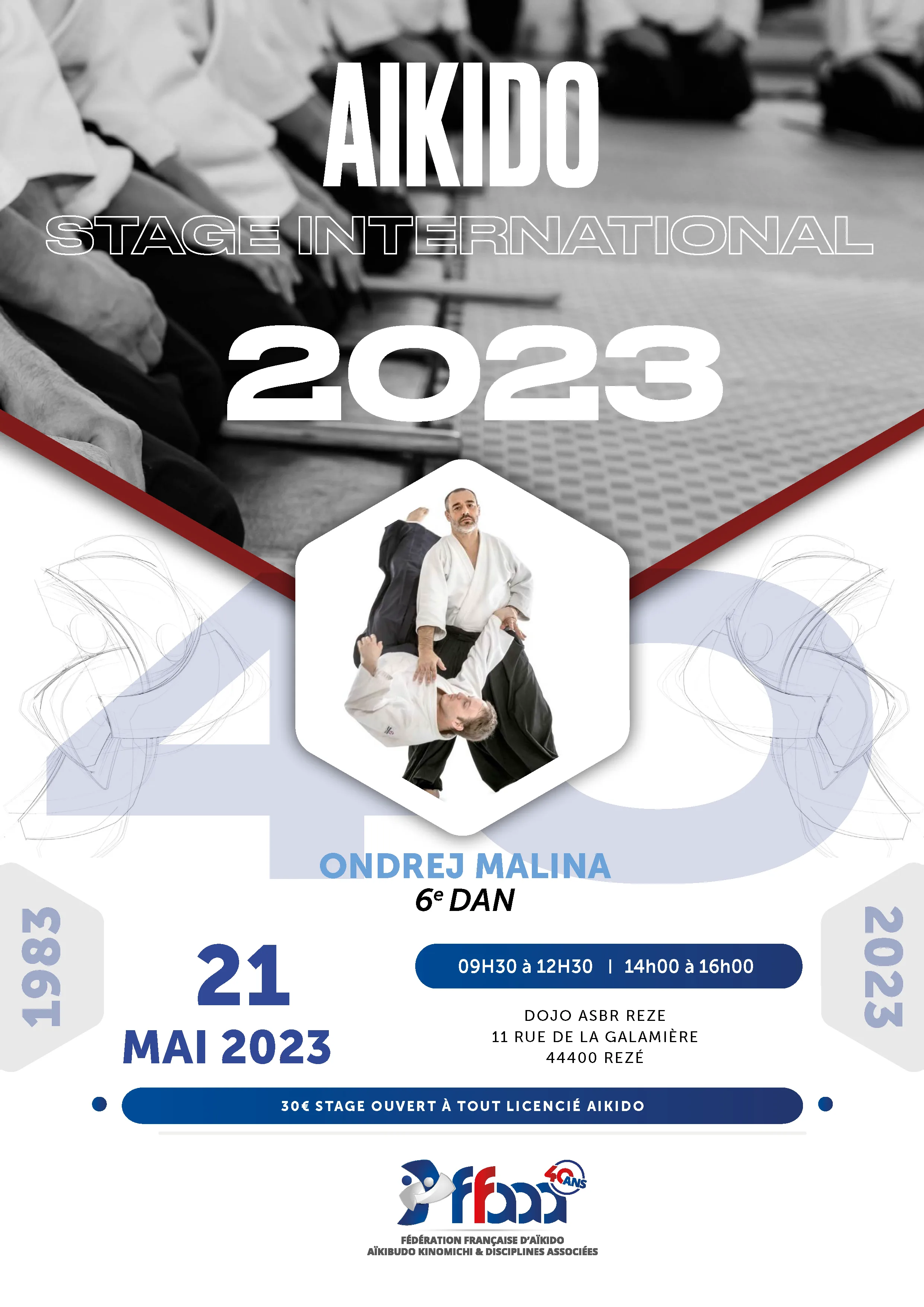 Event poster