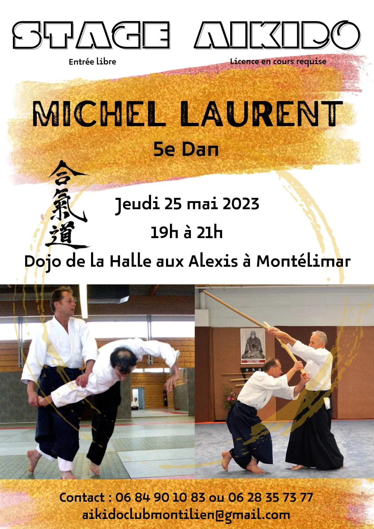 Event poster