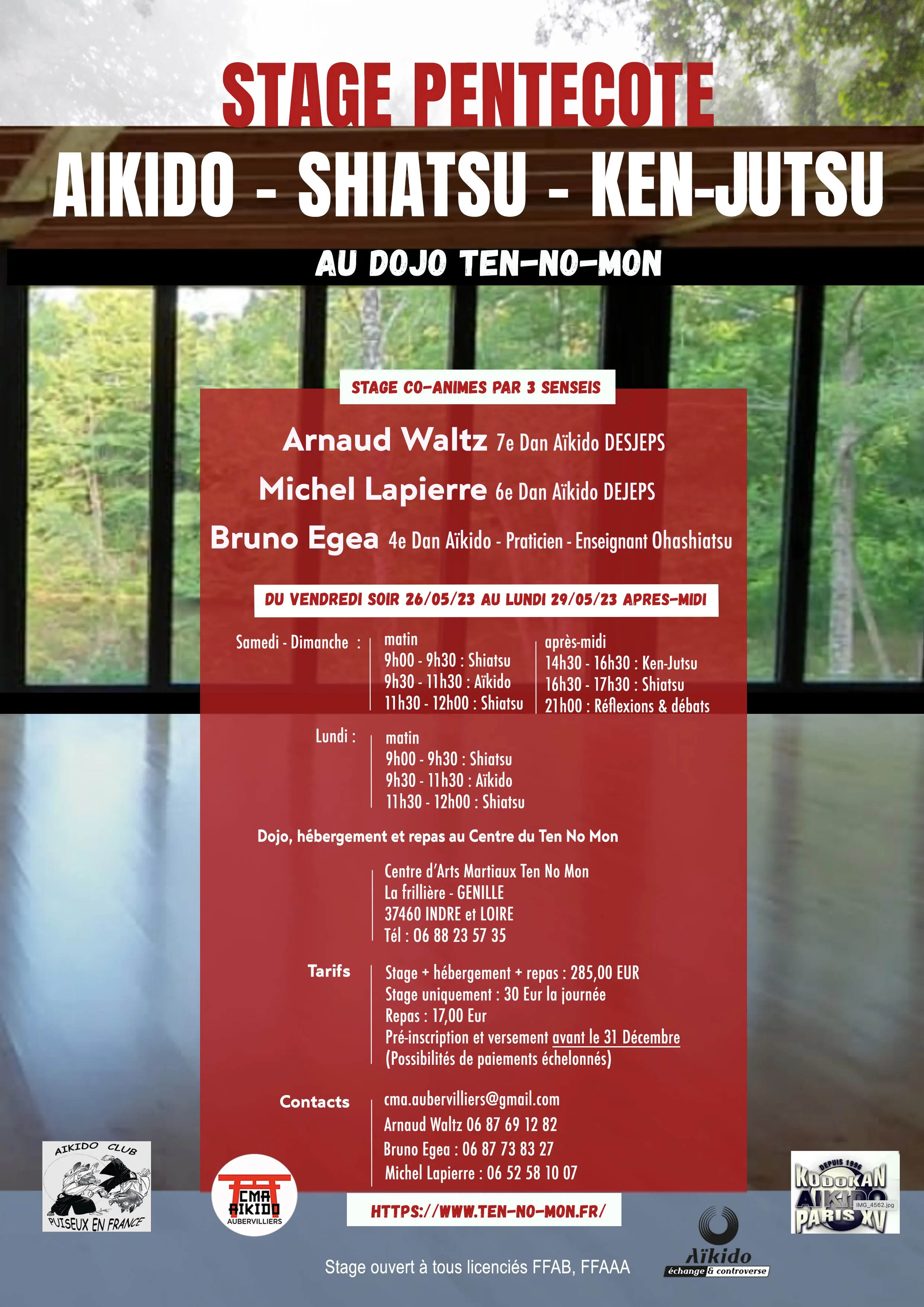 Event poster