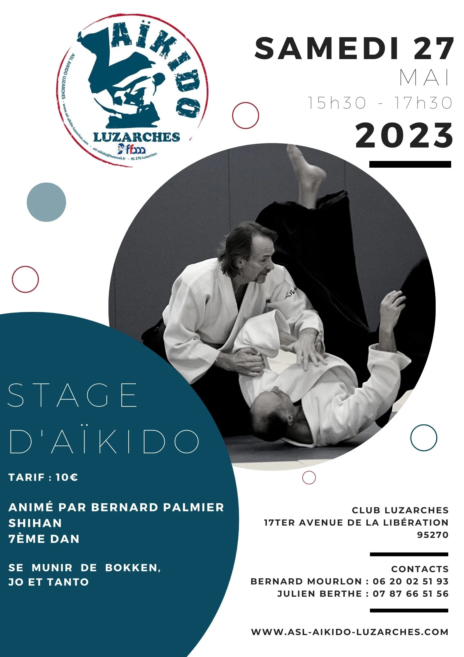 Event poster