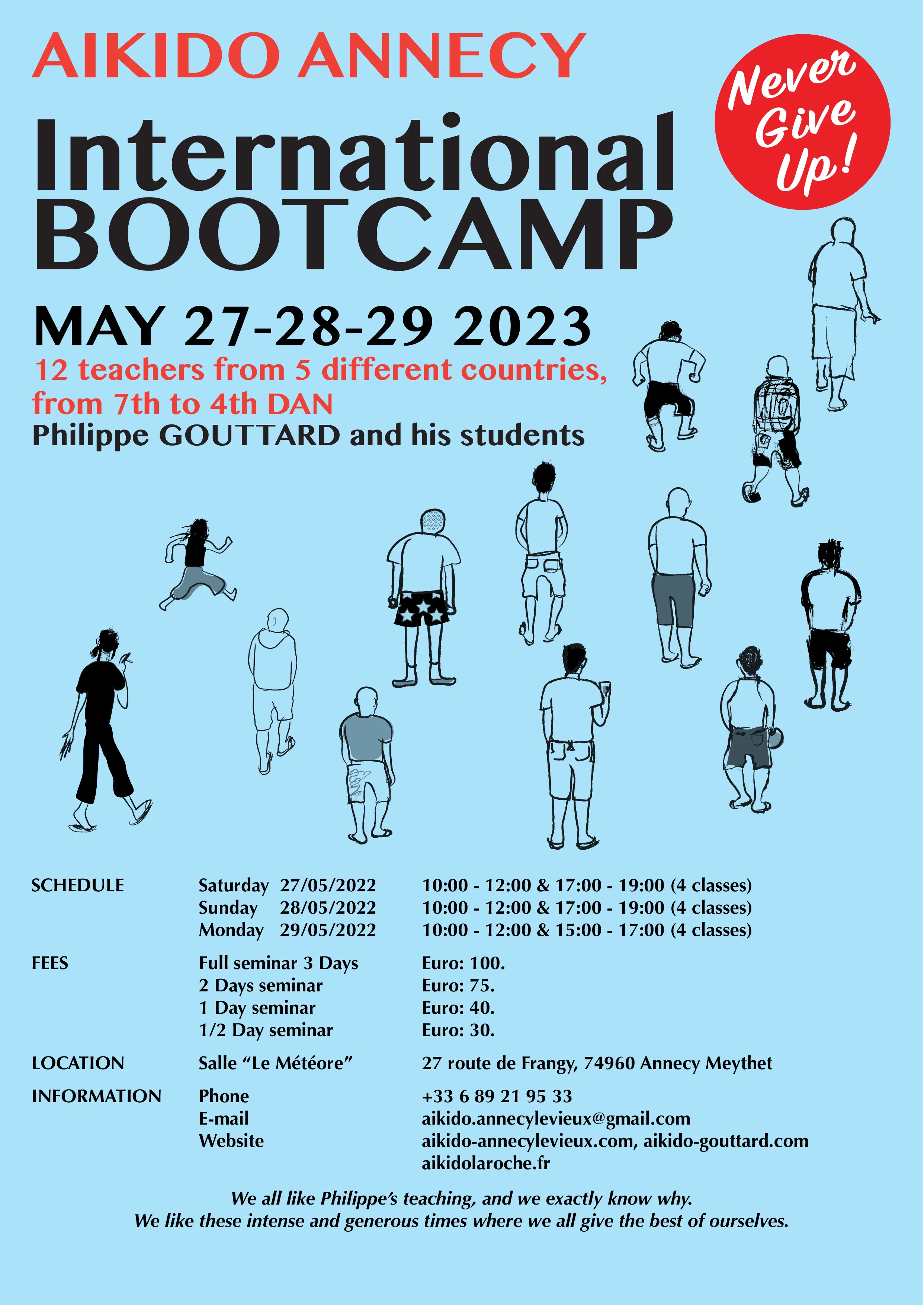Event poster