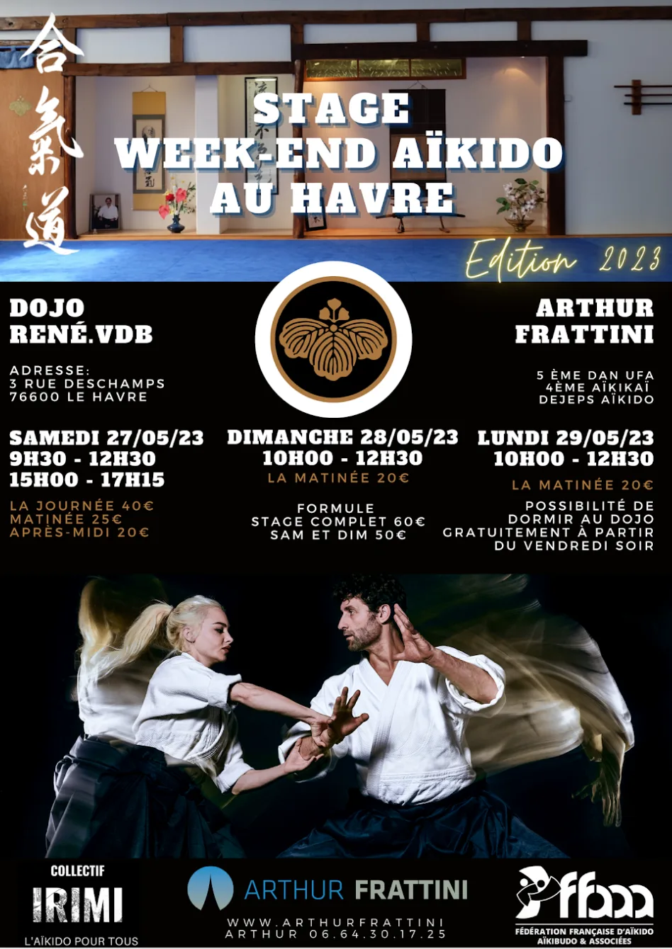 Event poster
