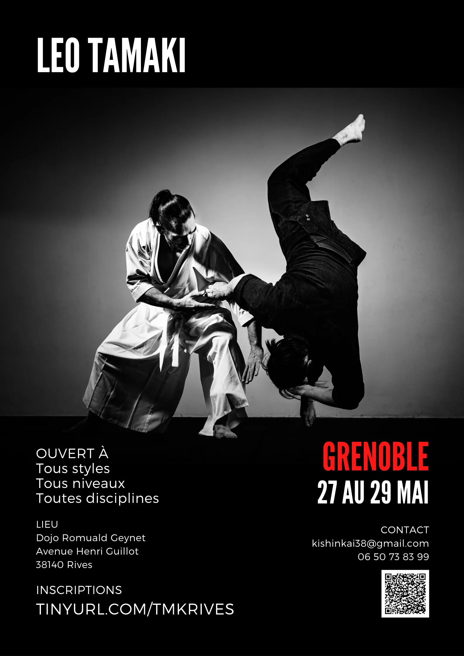 Event poster