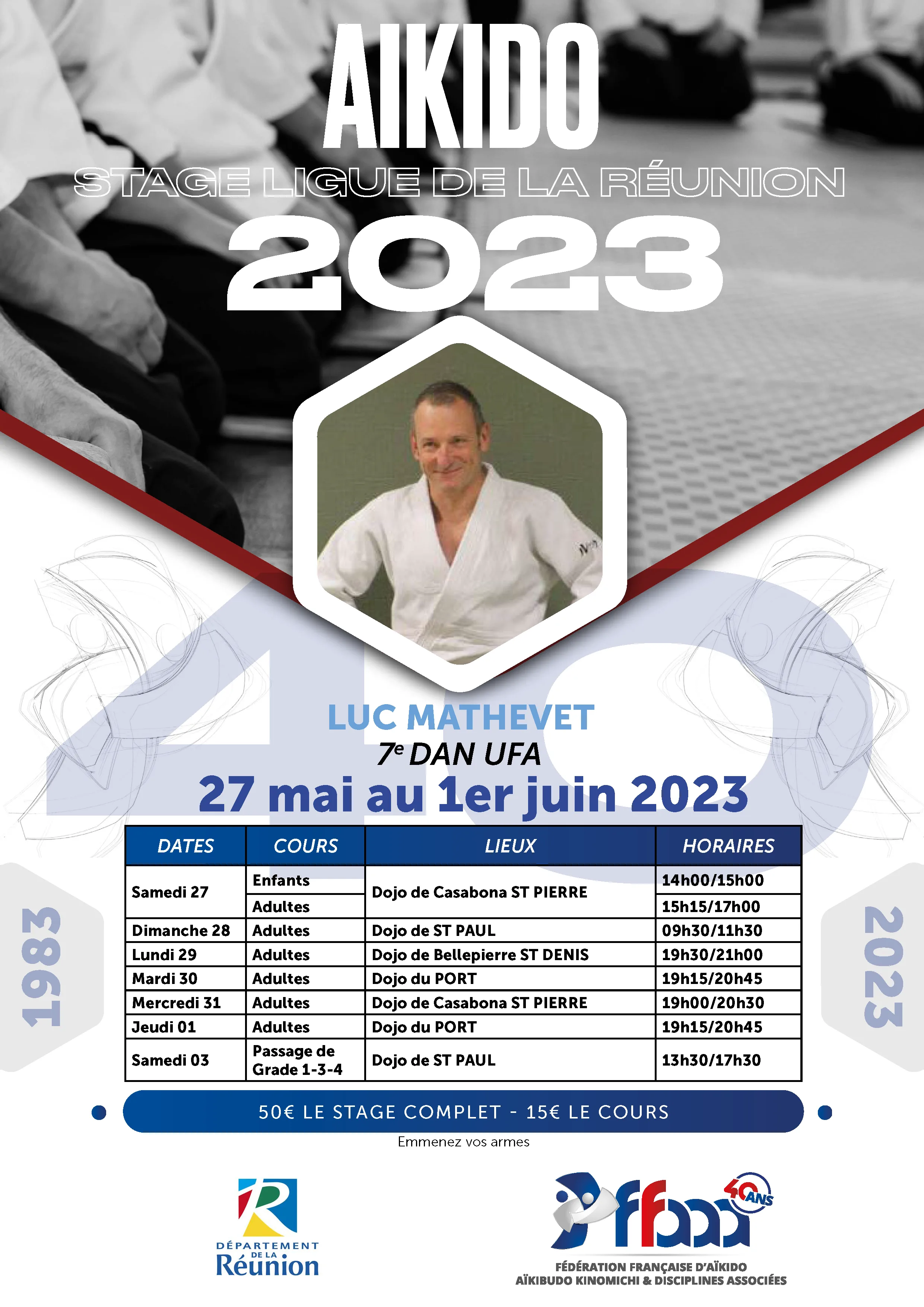 Event poster