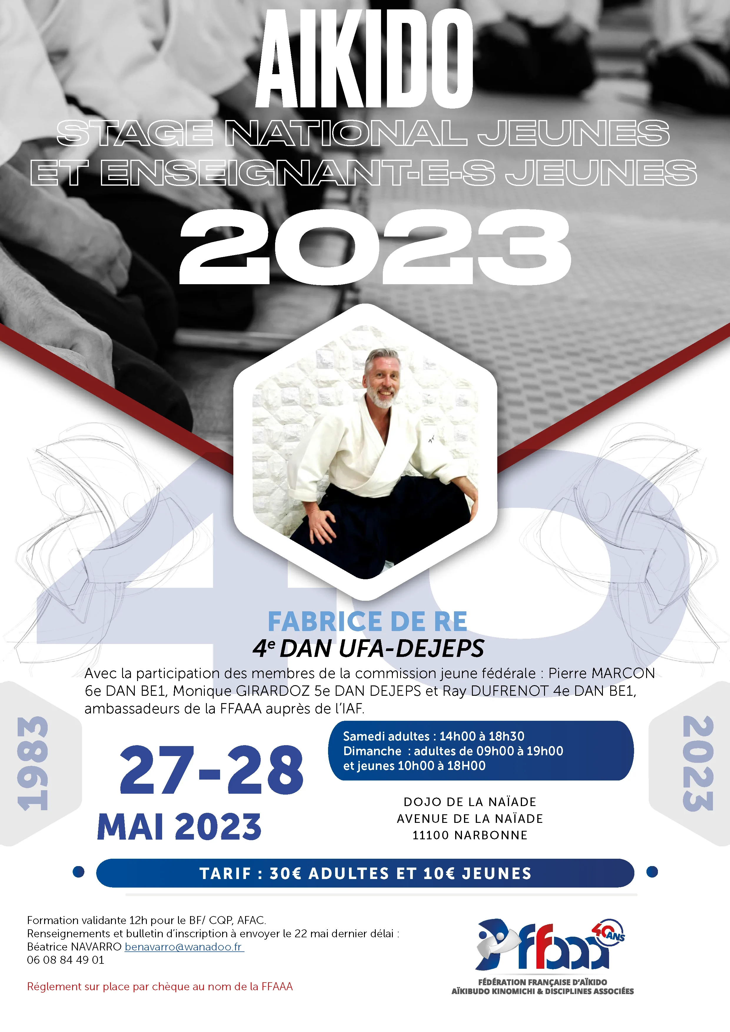 Event poster