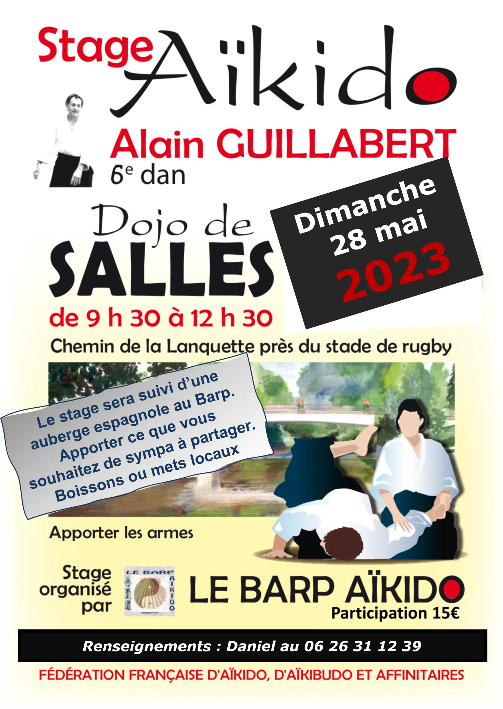 Event poster
