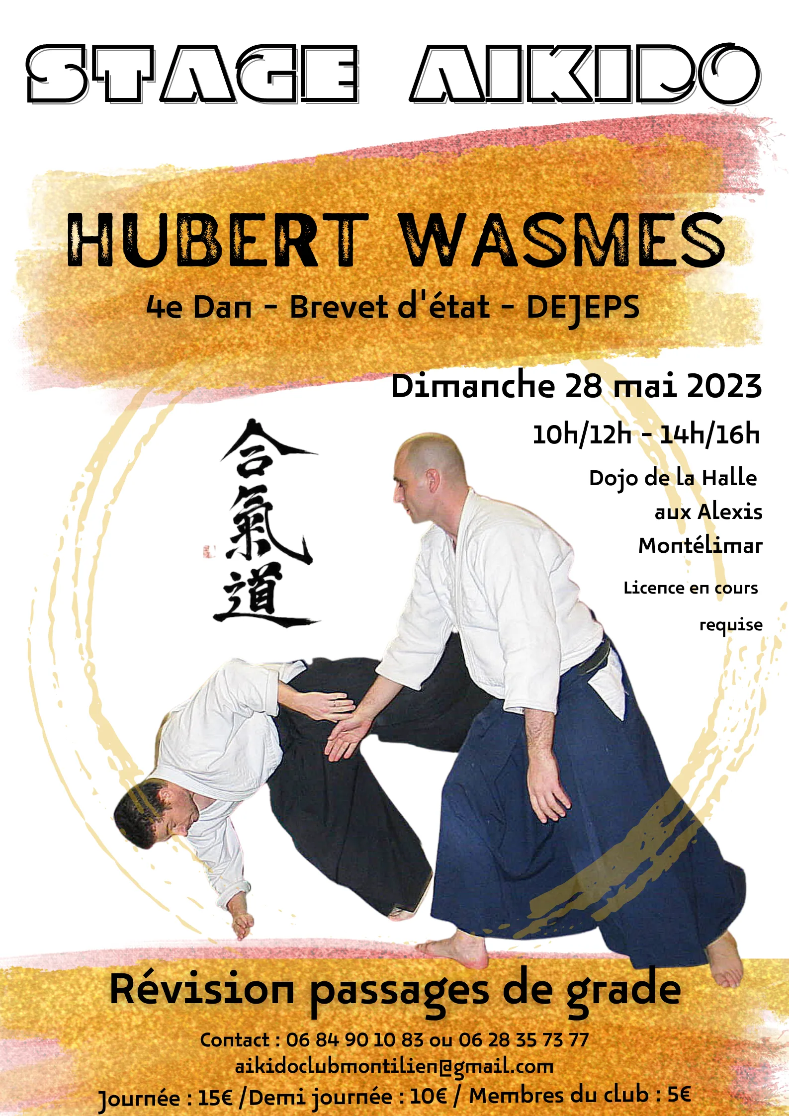 Event poster