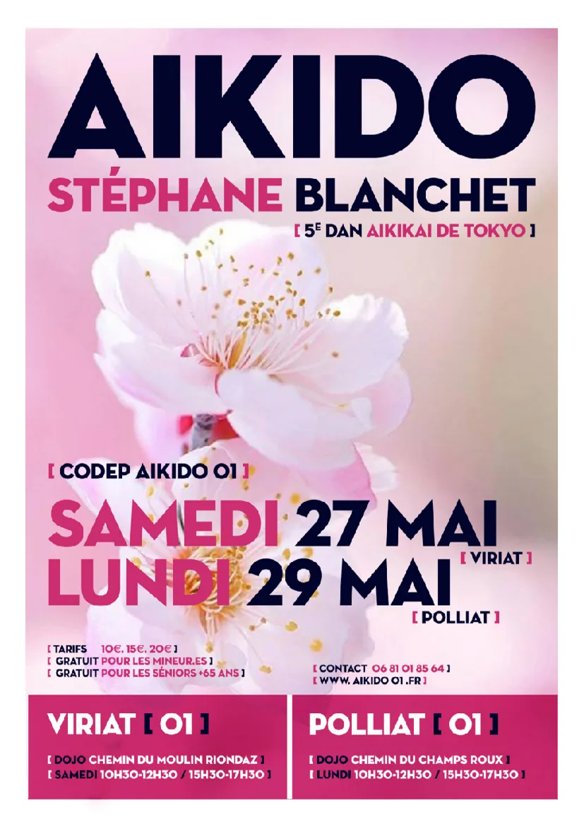 Event poster
