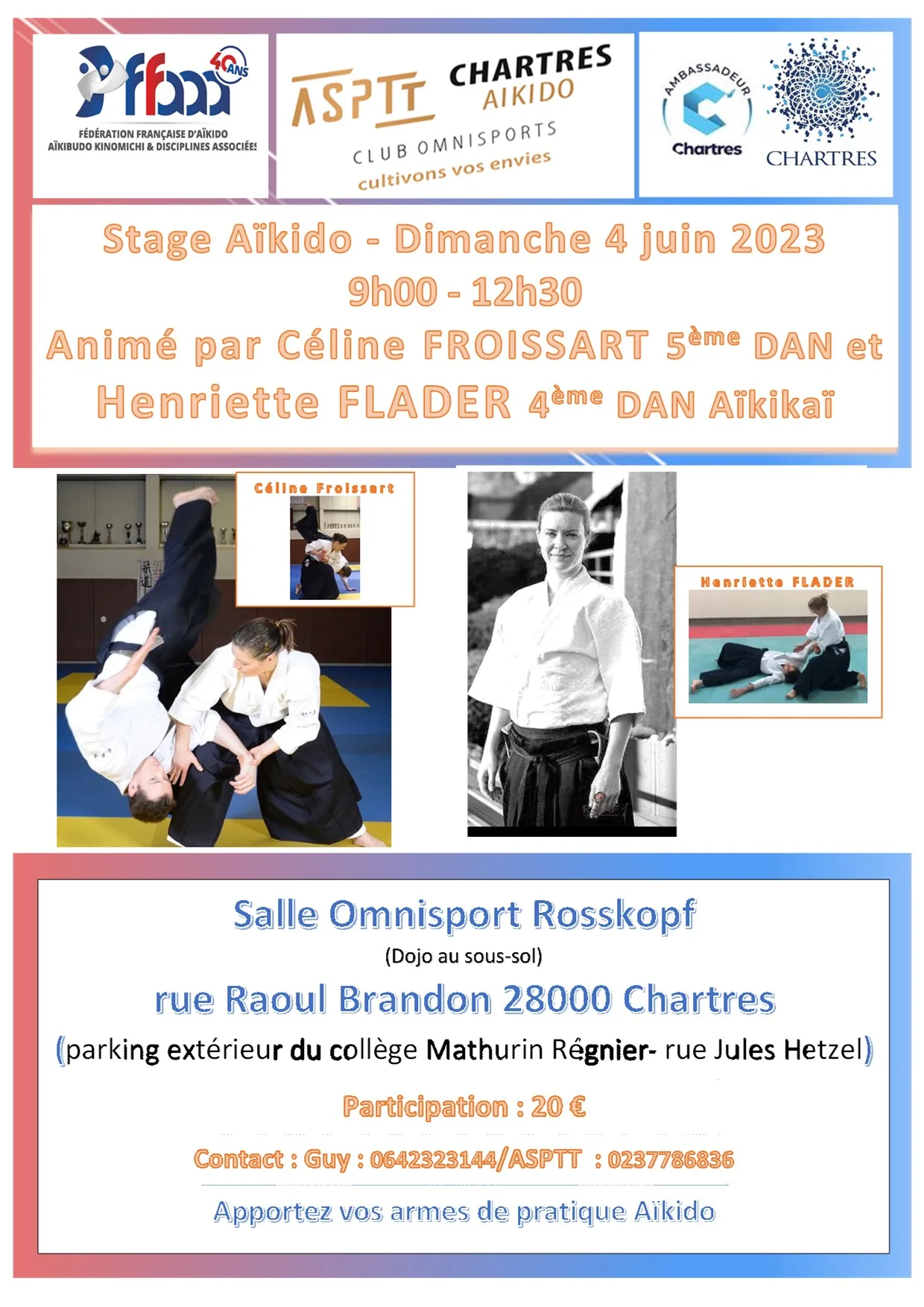 Event poster