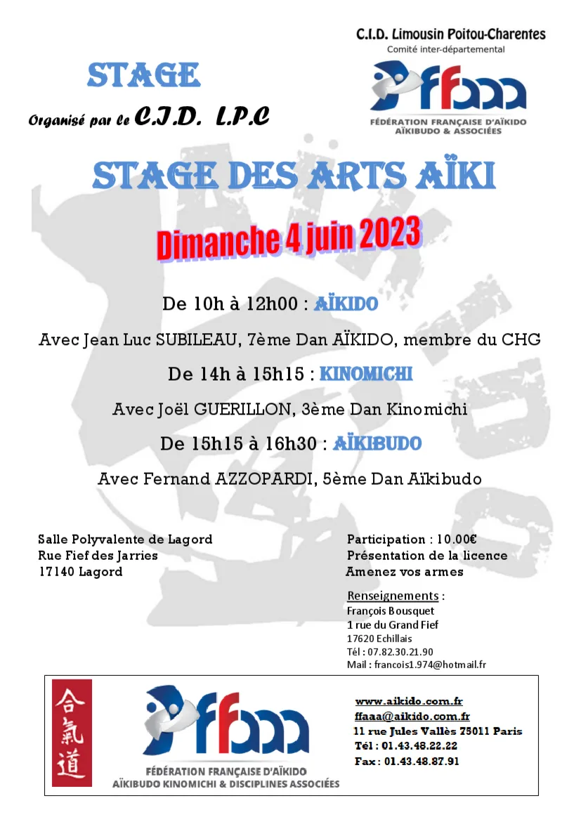 Event poster