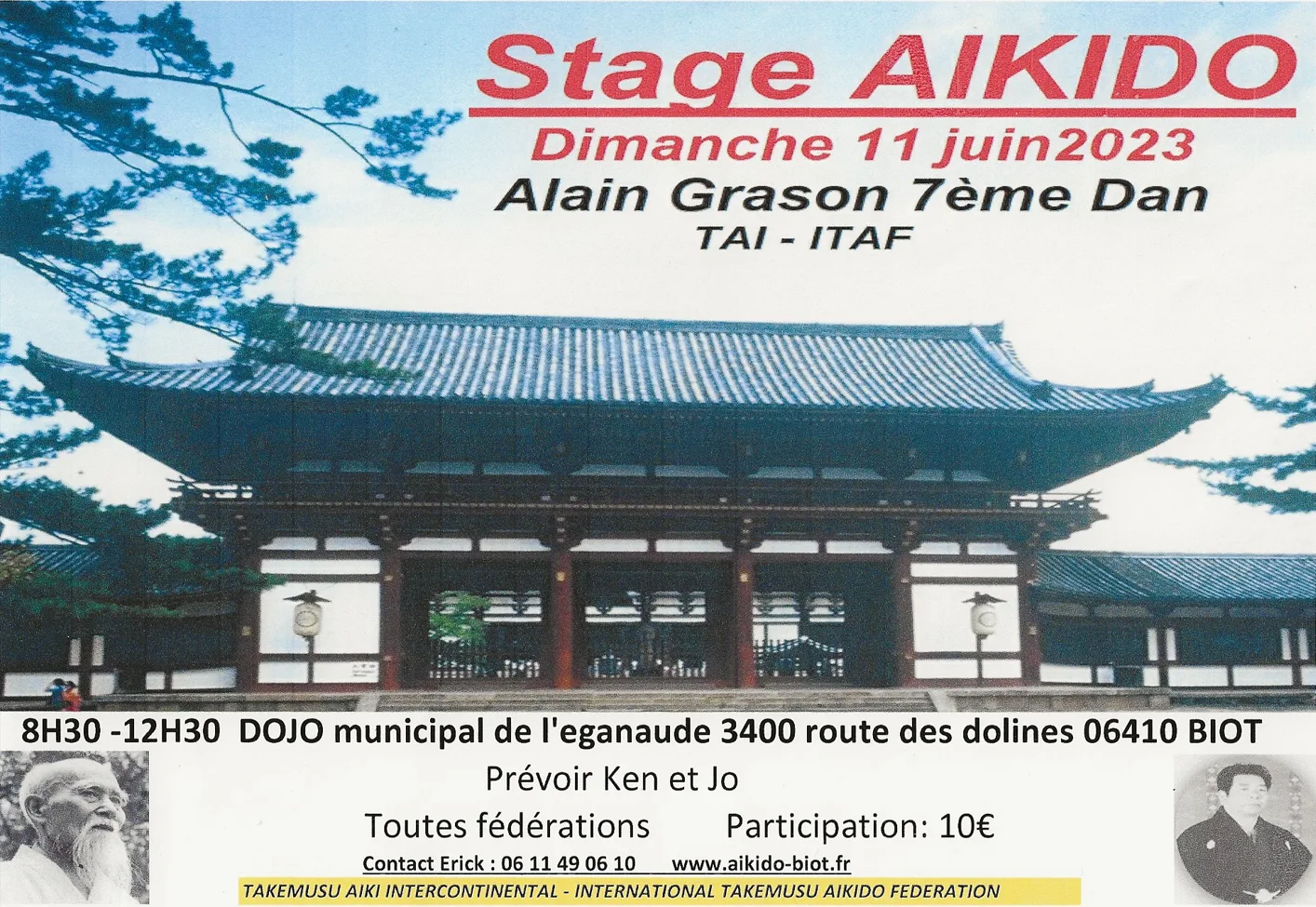 Event poster