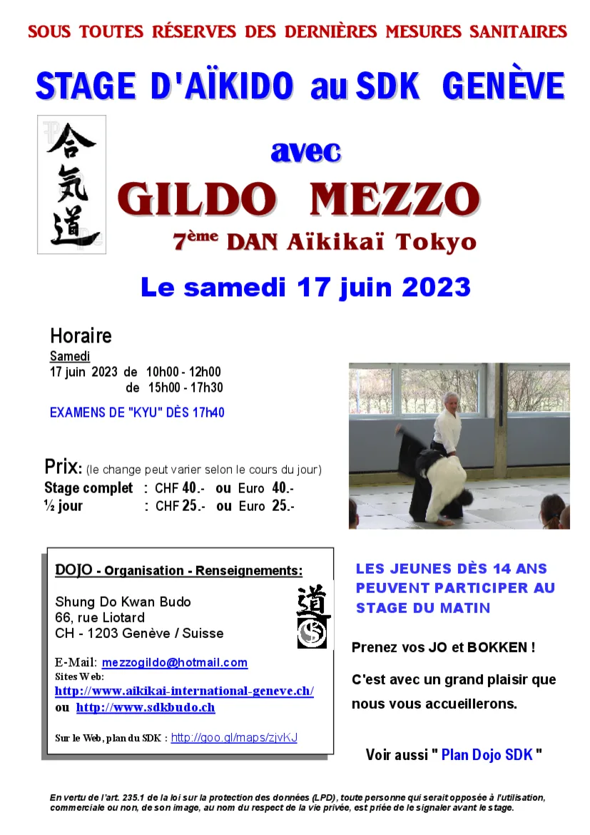 Event poster