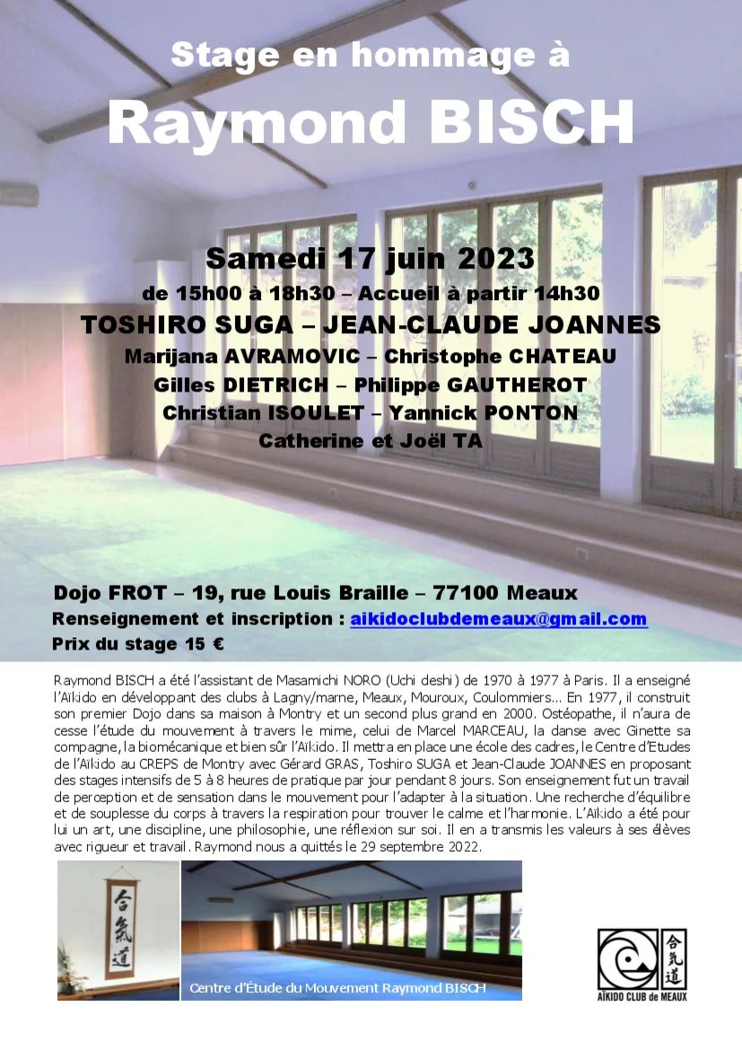 Event poster