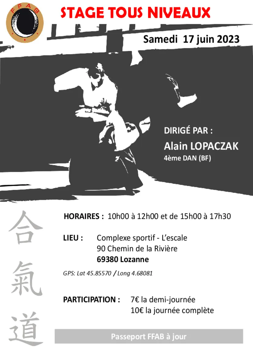 Event poster
