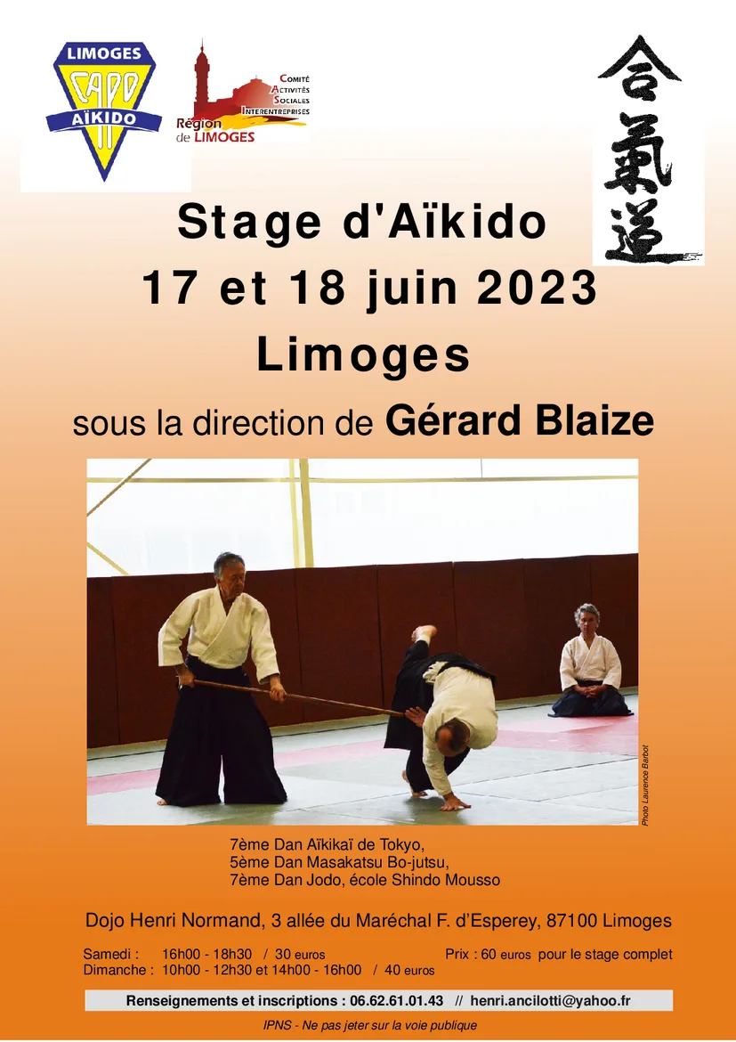 Event poster