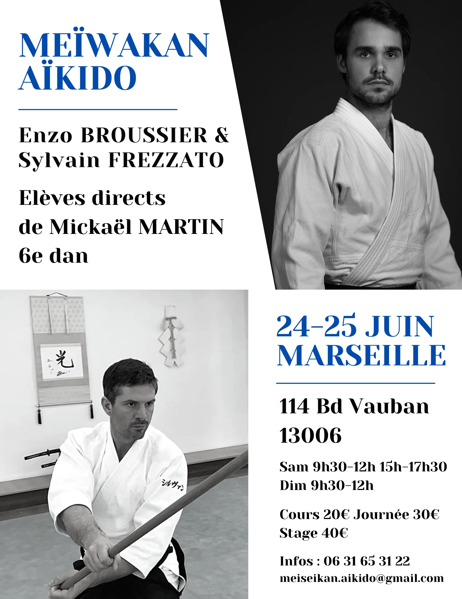 Event poster