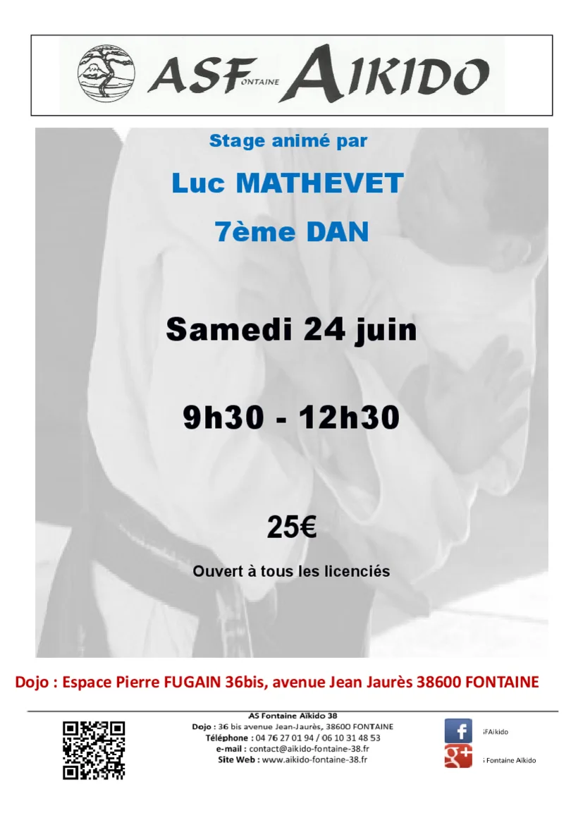 Event poster