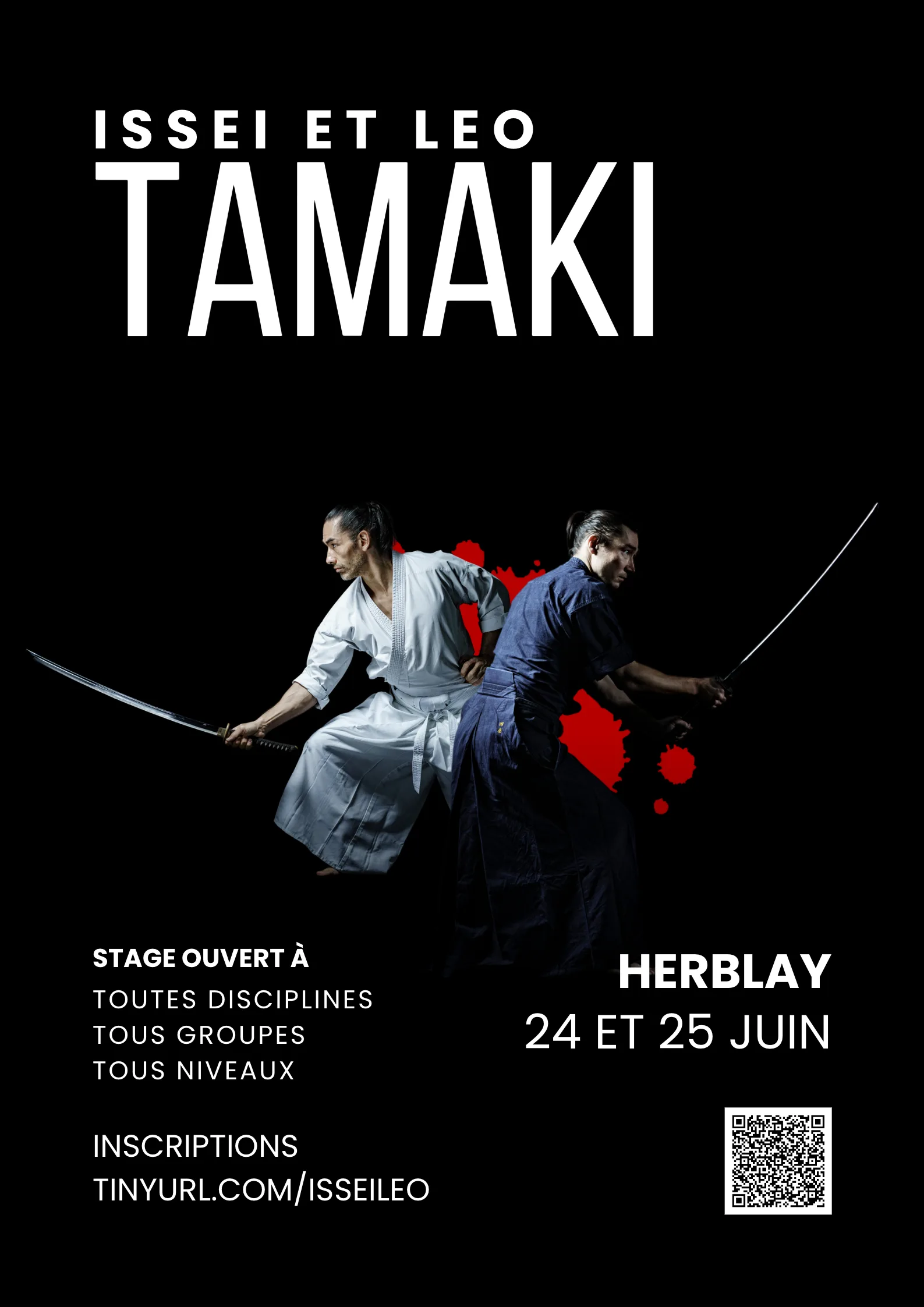 Event poster