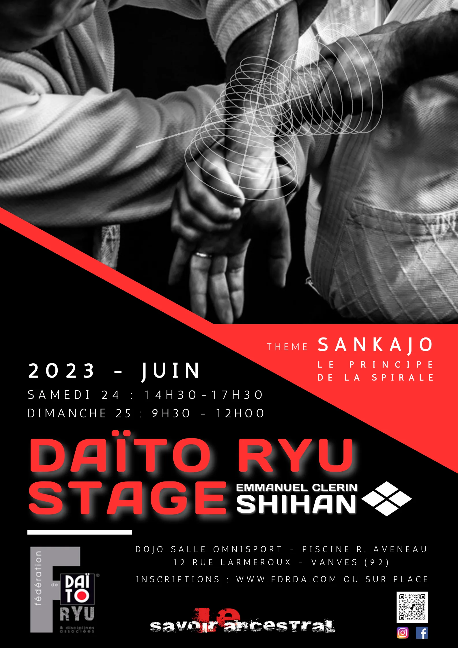 Event poster