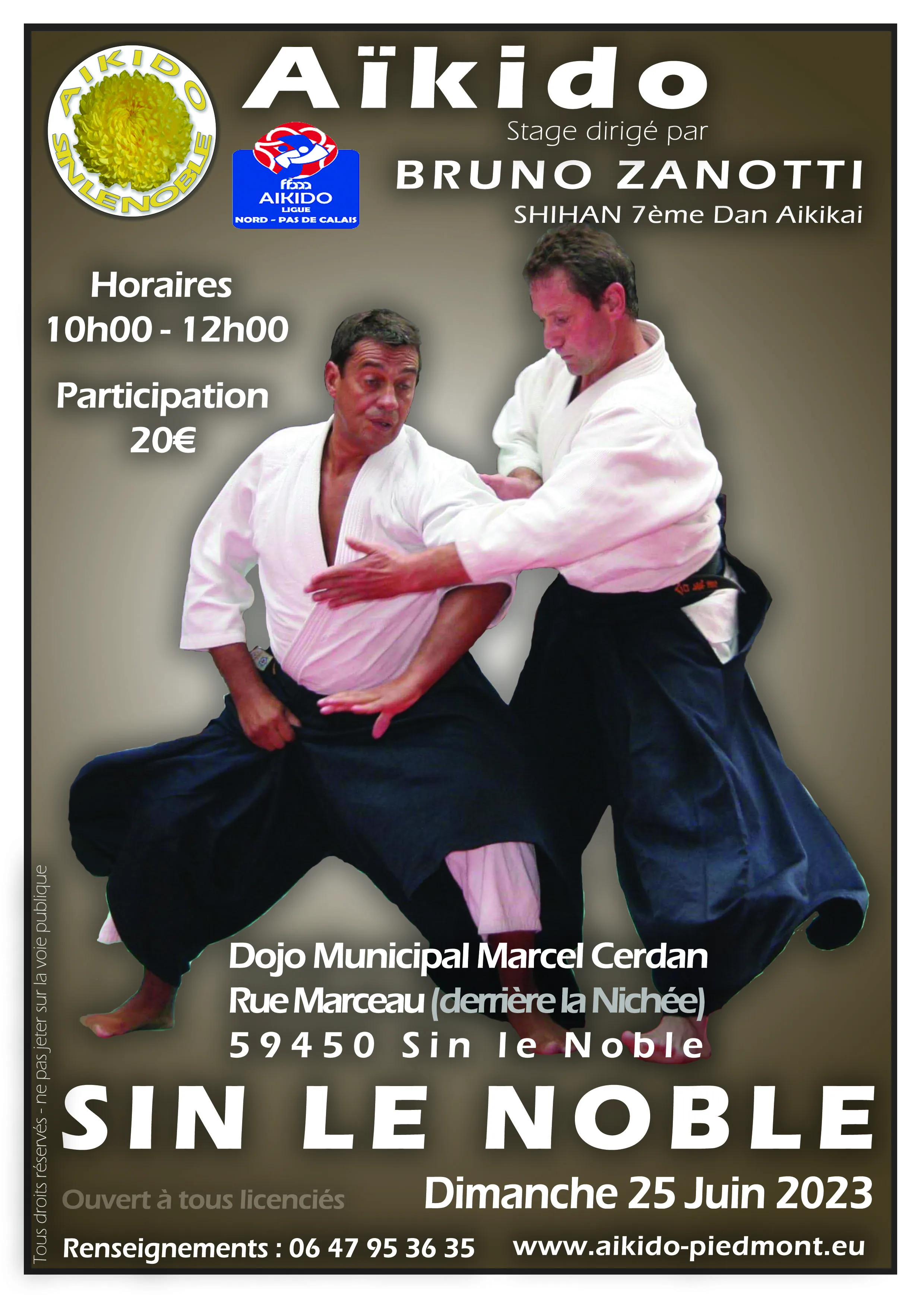 Event poster