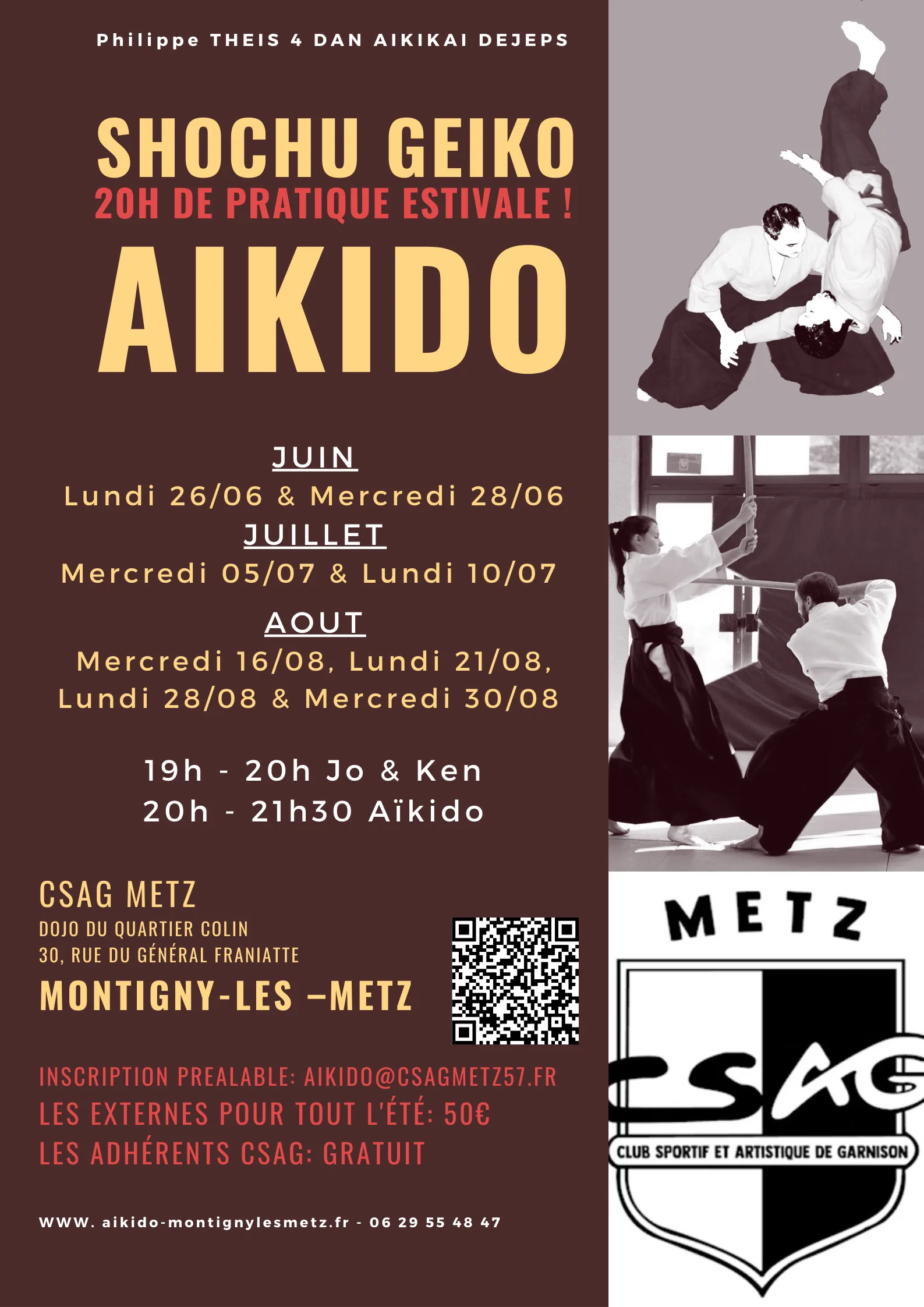 Event poster