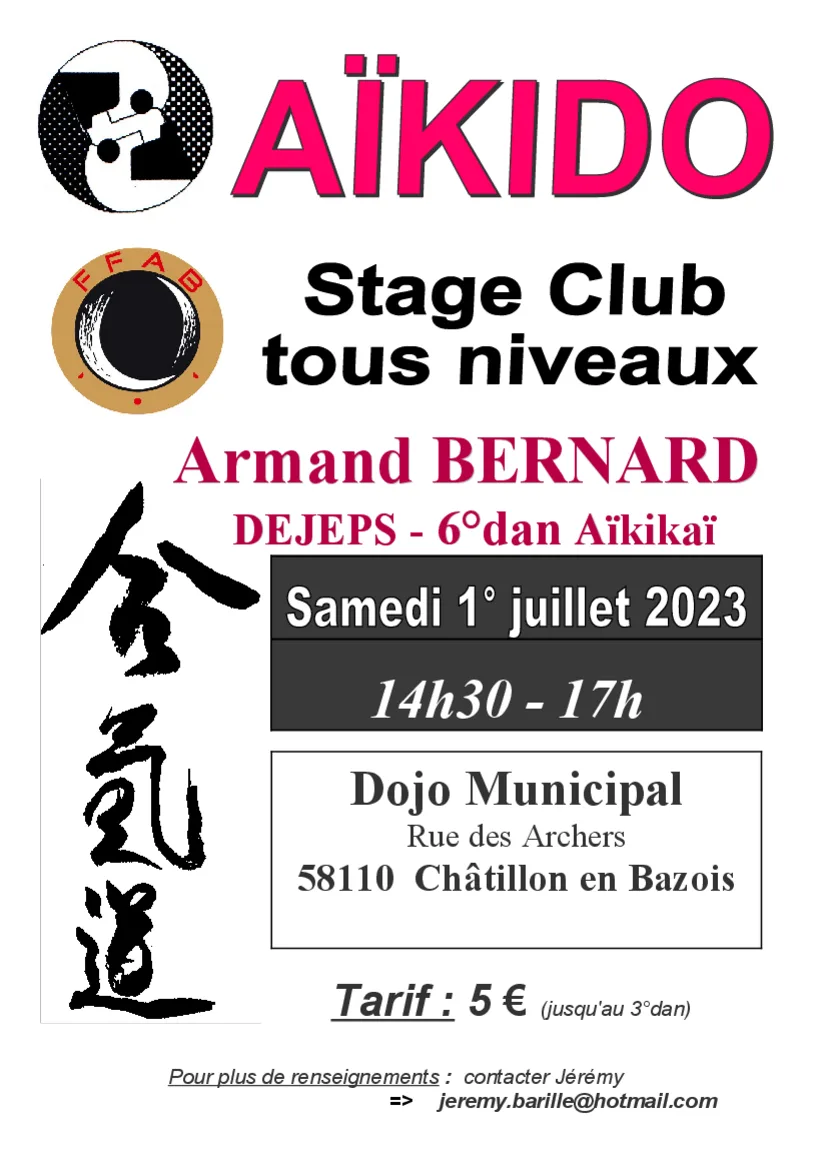 Event poster