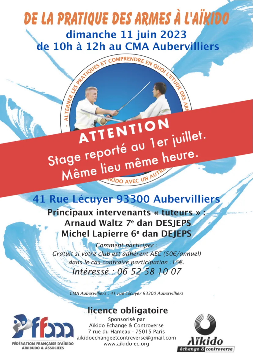 Event poster