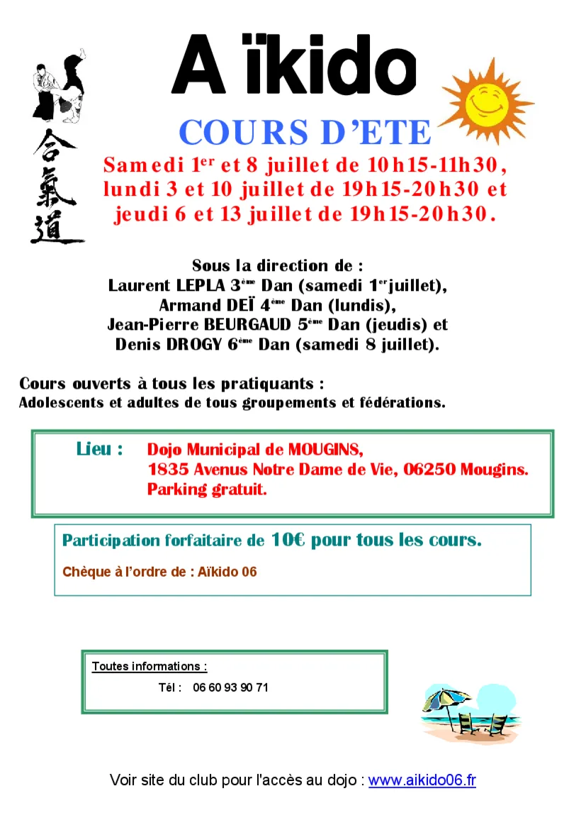 Event poster