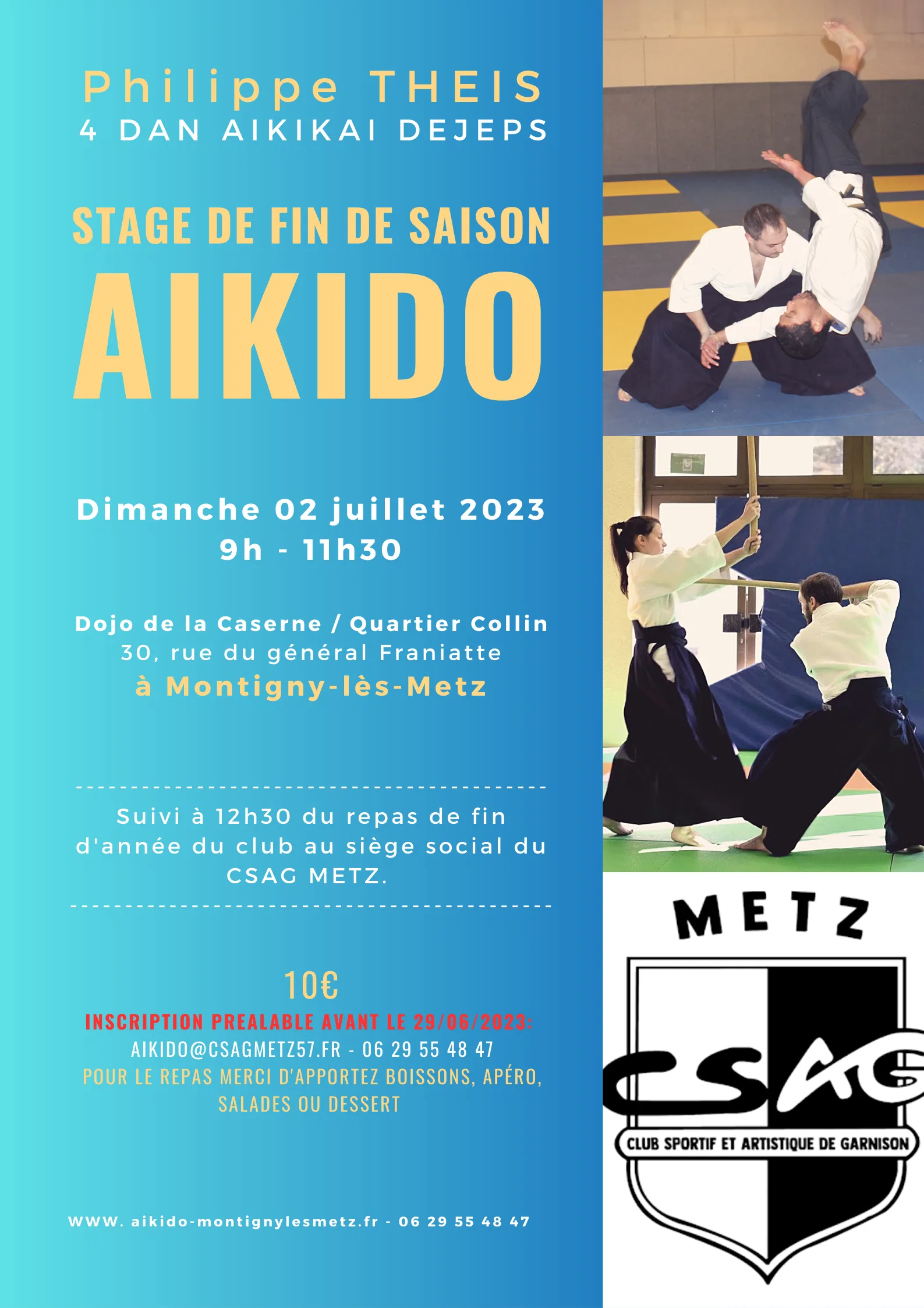 Event poster