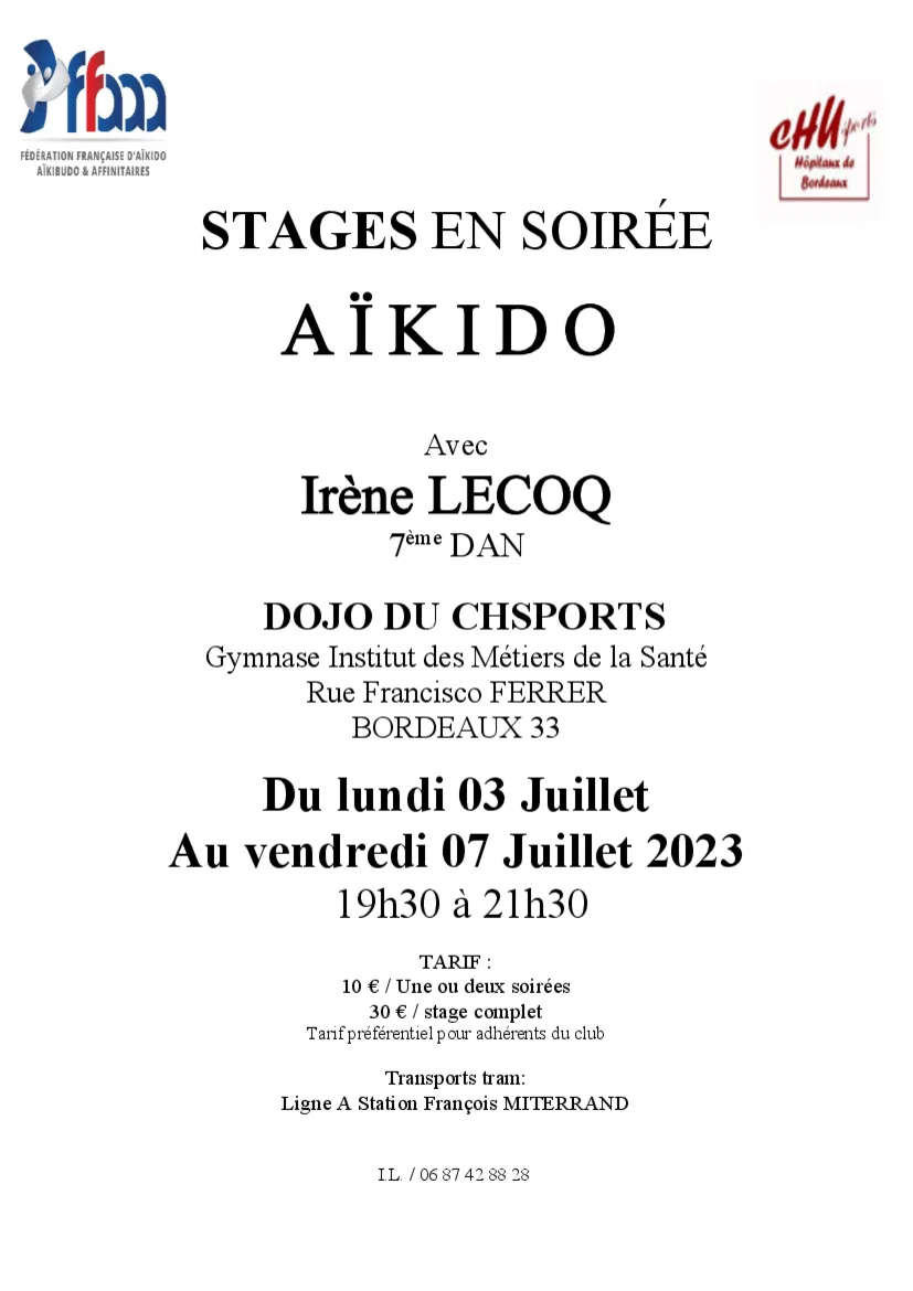 Event poster