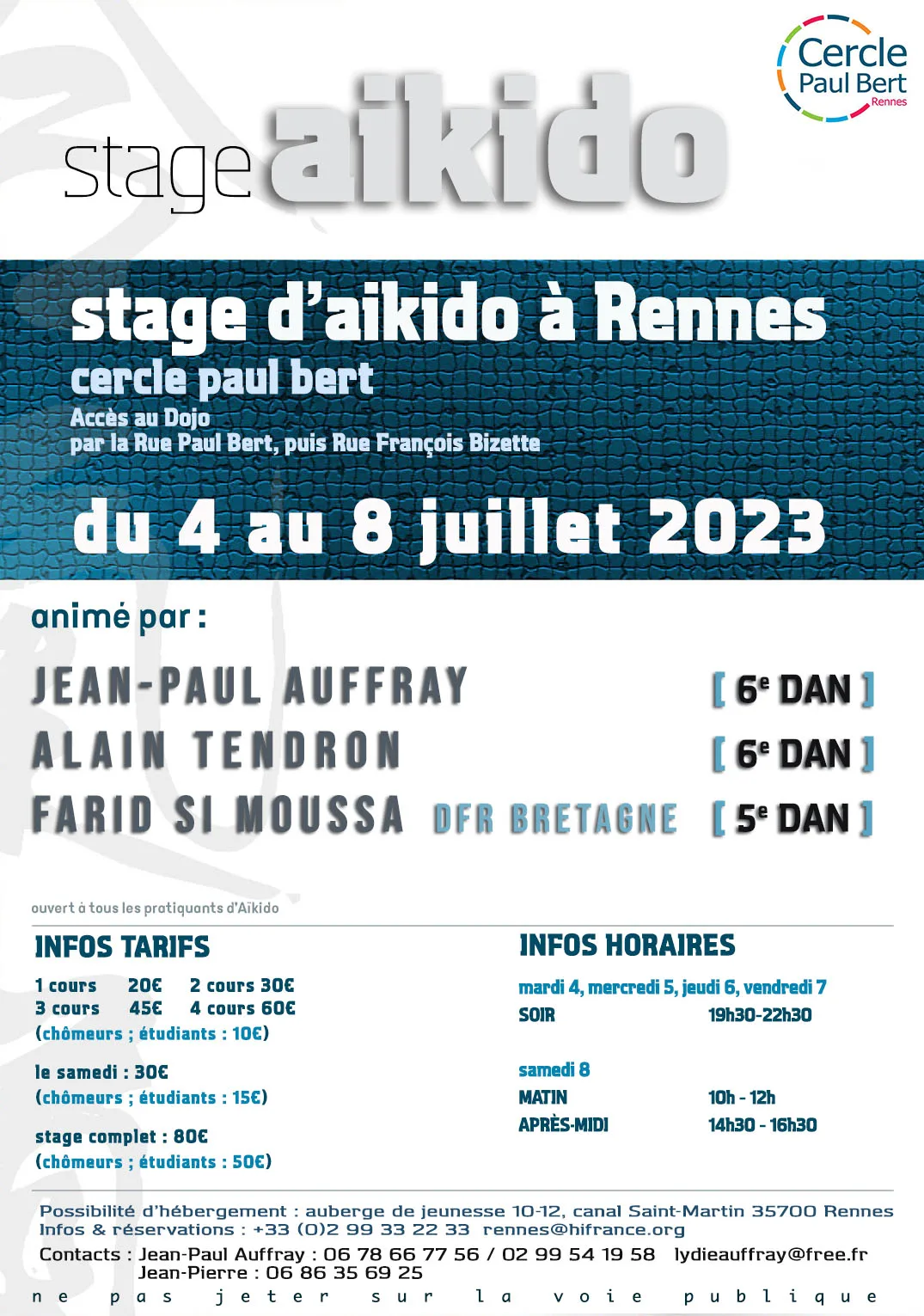 Event poster