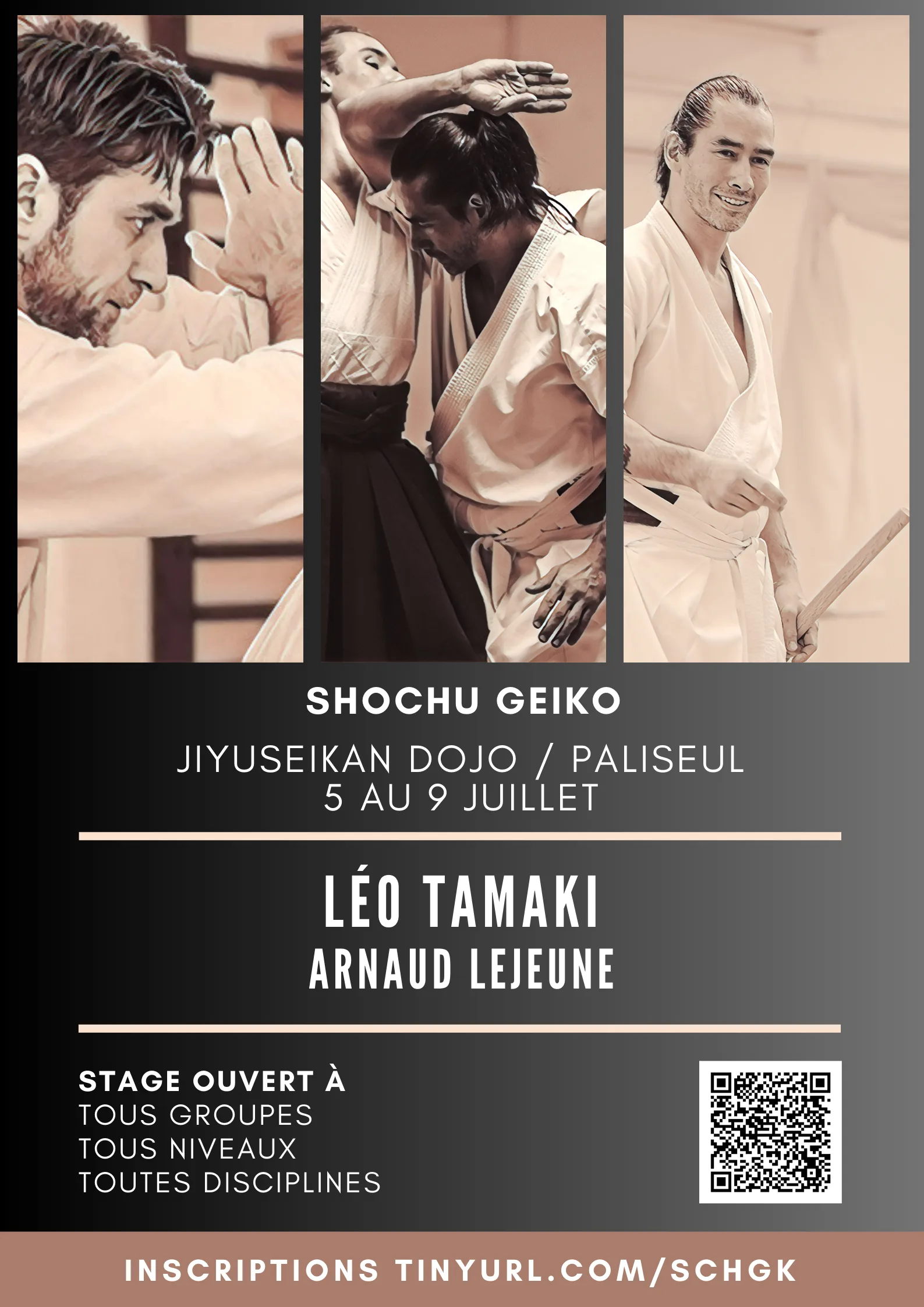 Event poster