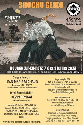 Event poster