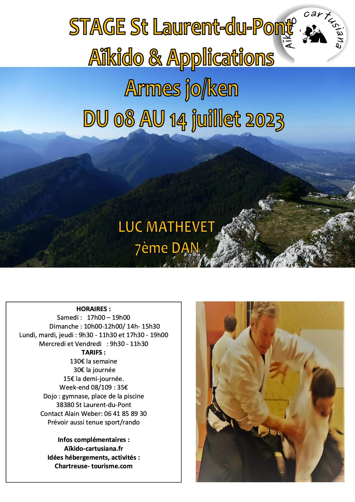 Event poster