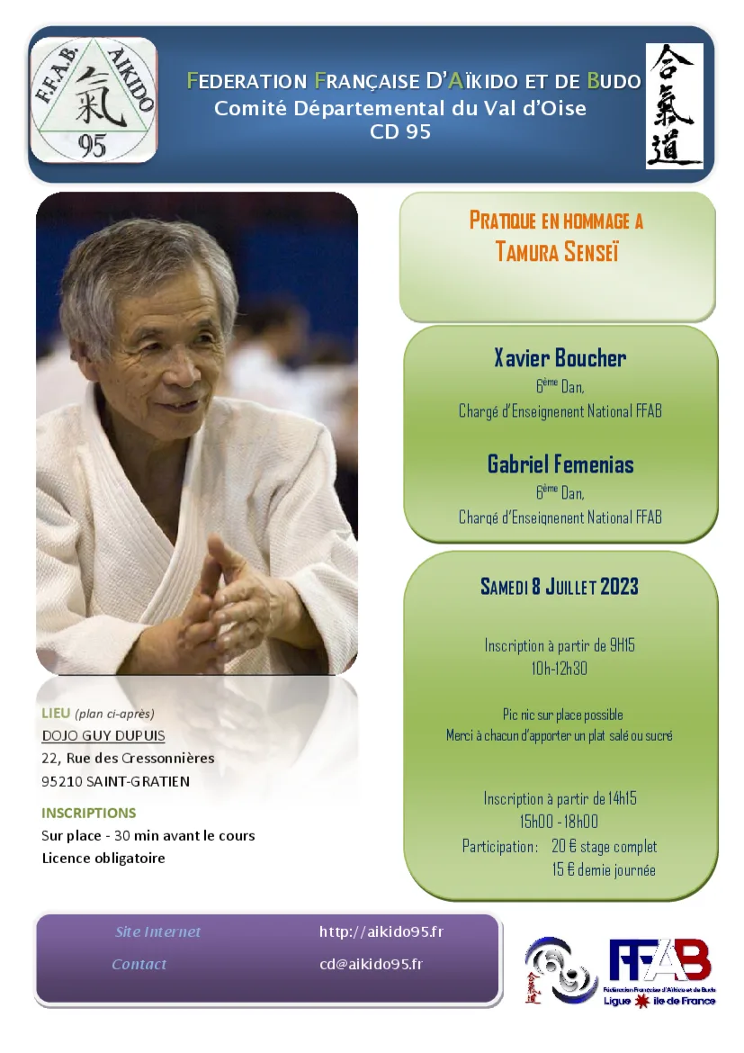 Event poster