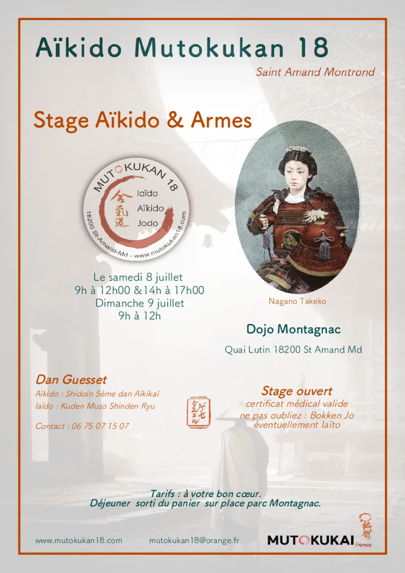 Event poster