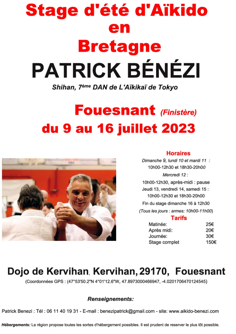 Event poster