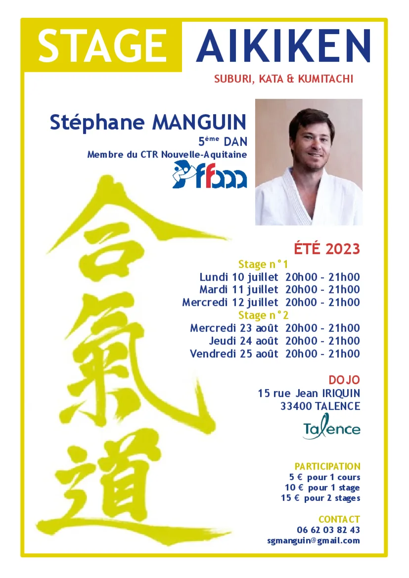 Event poster