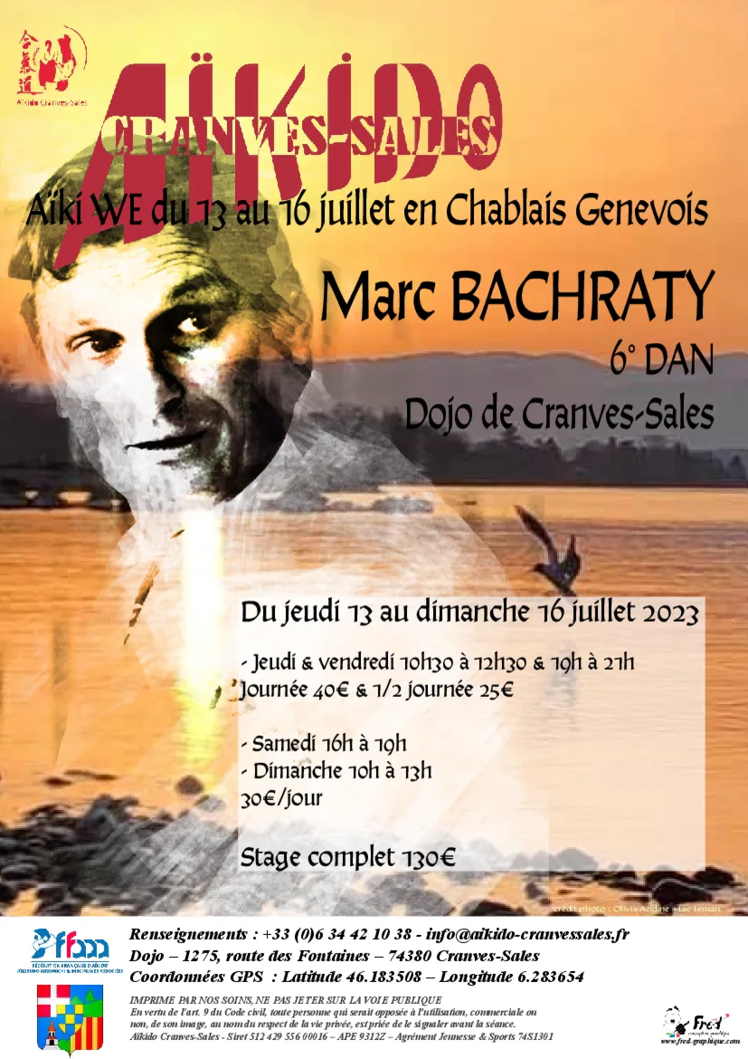 Event poster