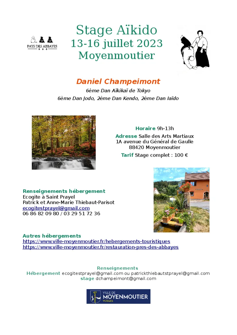Event poster