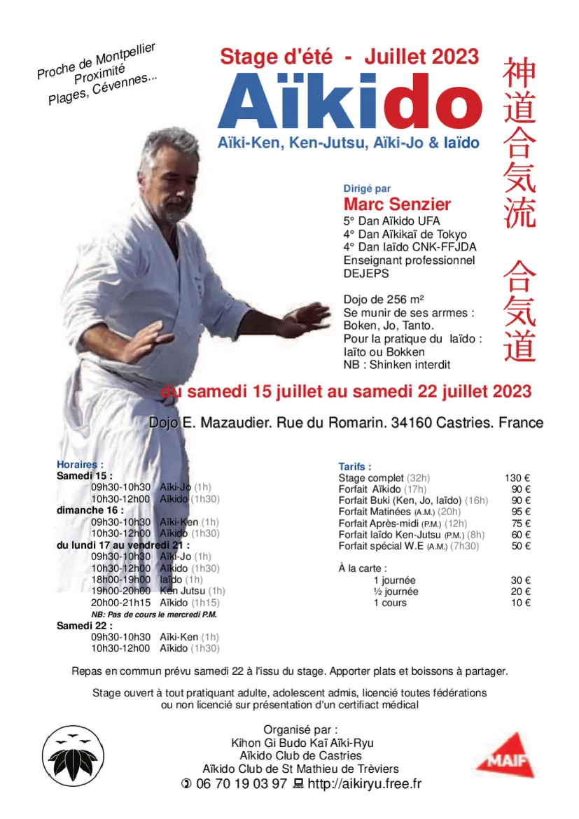Event poster
