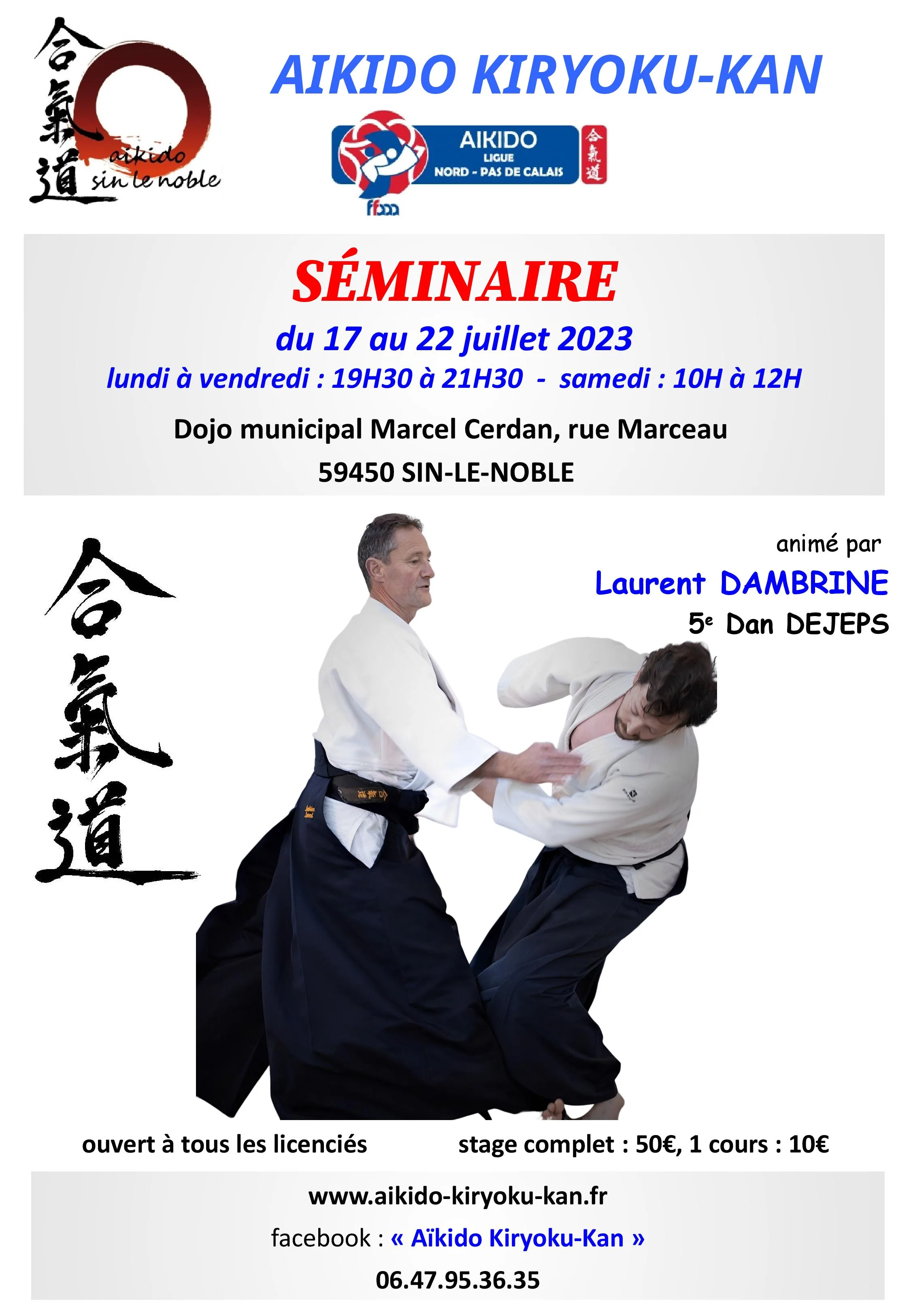Event poster